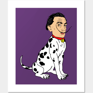 Salvador Dalmatian Posters and Art